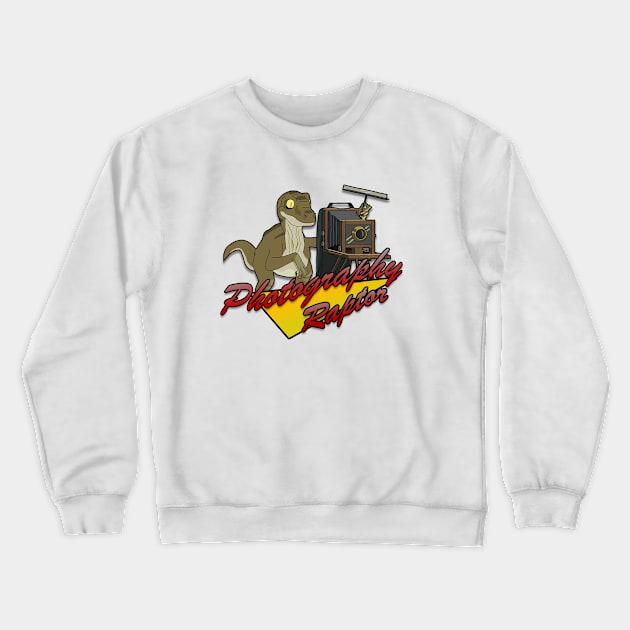 Photography Raptor Crewneck Sweatshirt by Ki_Whi